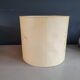 Large vintage lampshade with dried flowers