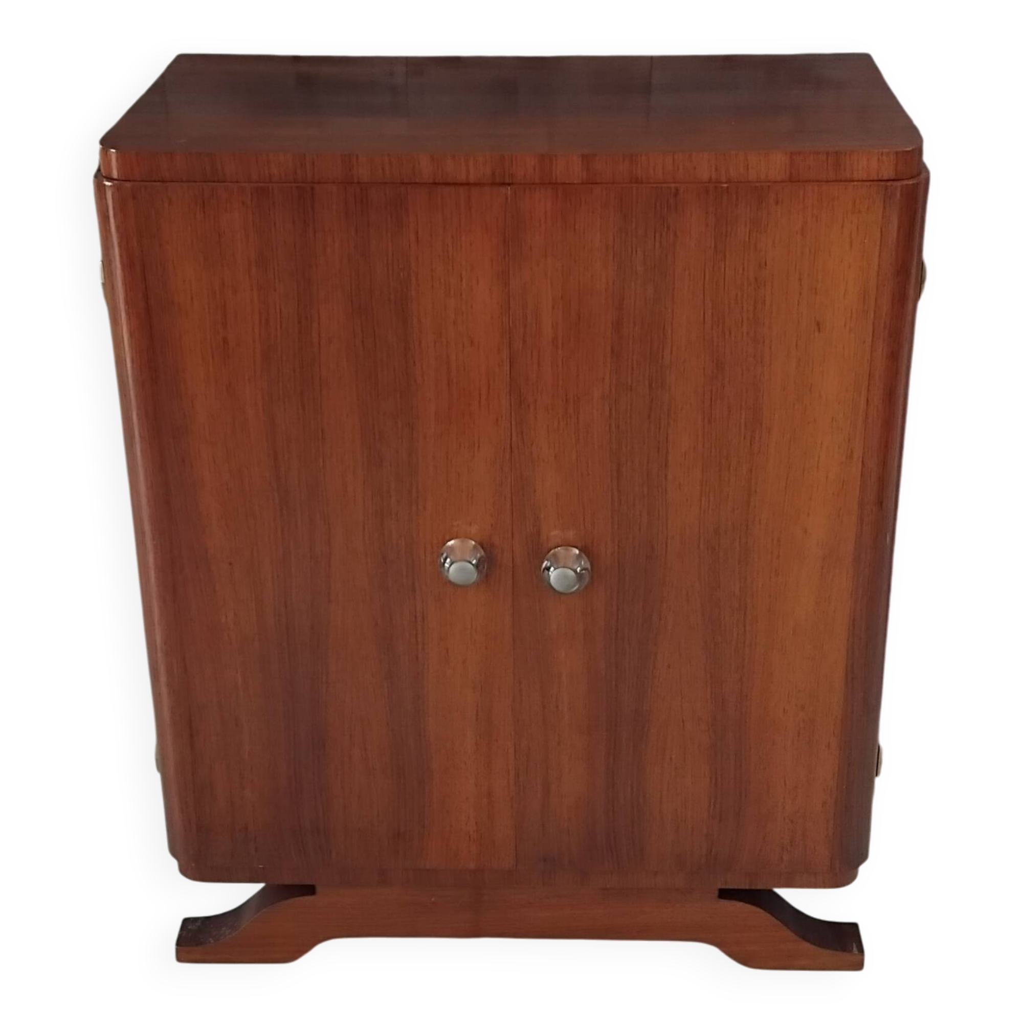 Petit meuble bas art deco vintage