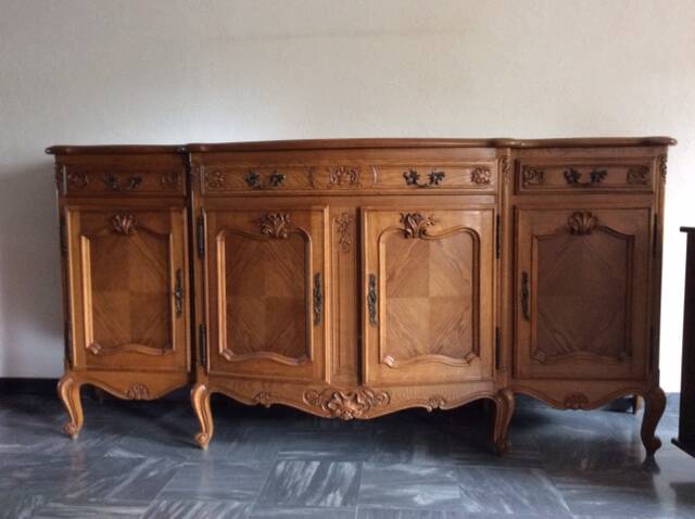 Buffet en chêne