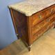 Louis XVI commode in rosewood and rosewood.