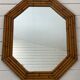 Large bamboo mirror from the 50s