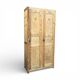 Vintage wooden wardrobe 1940