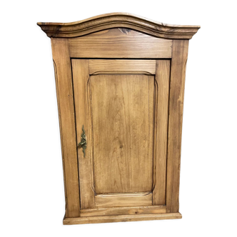 Wall cabinet, pharmacy type toilet