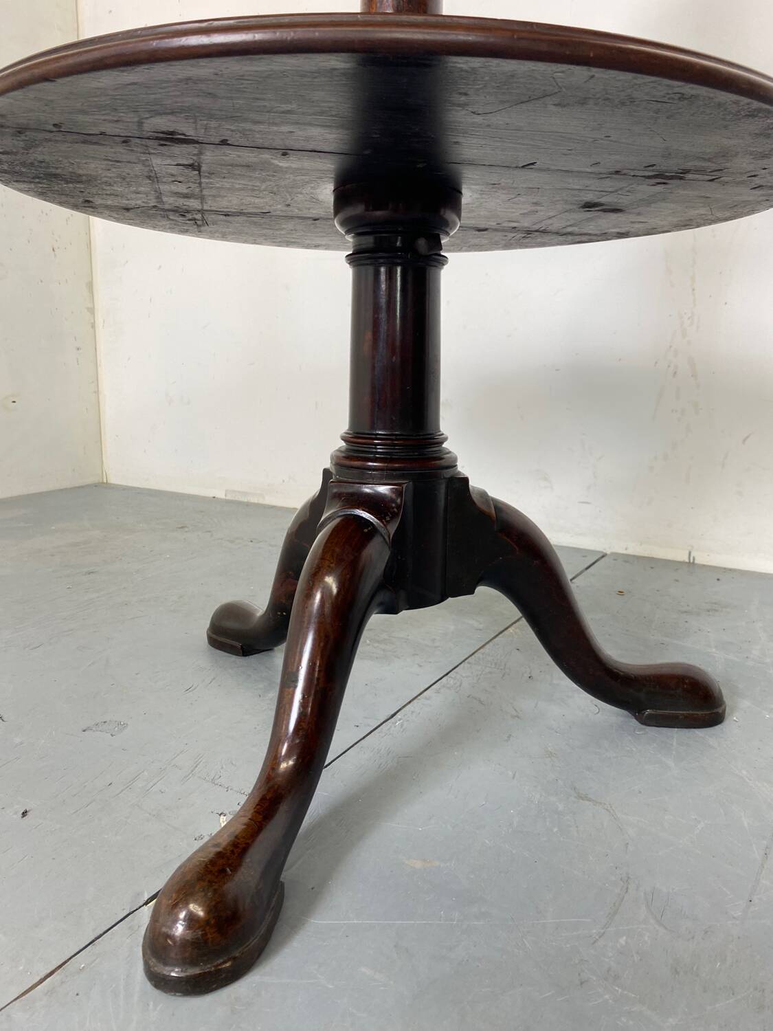 Antique Three-Tier Plant Stand