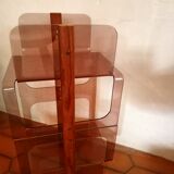 Plexiglas design shelf