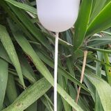 Suspension design 70s perspex and metal