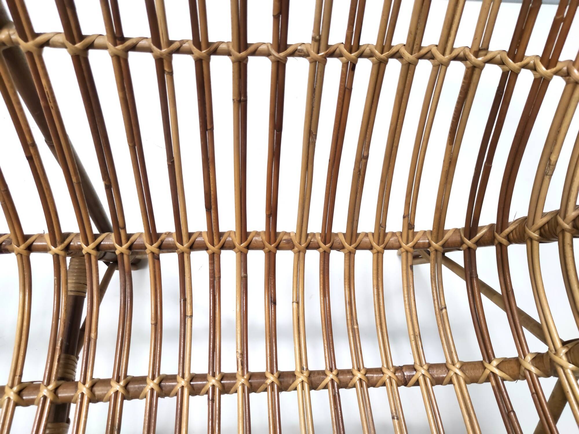 Vintage Bamboo Sofa, Made in Italy