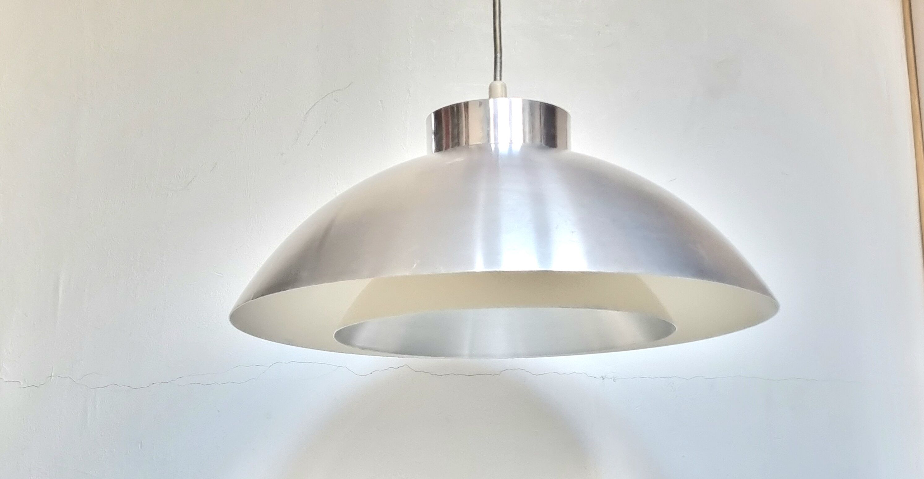 Pendant Light by Carl Thore for Granhaga Metall, Sweden, 1970s