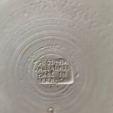 Large round dish Vallauris