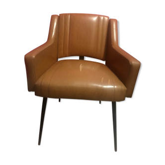 Skaï armchair