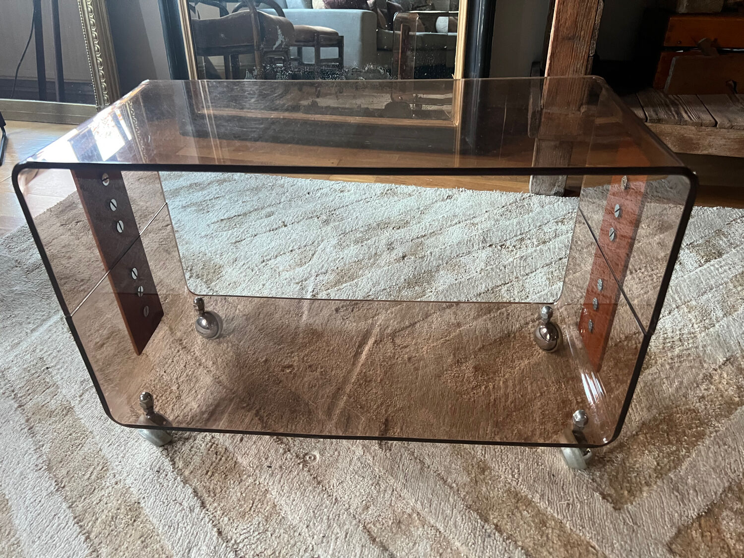 Michel Dumas coffee table, 1970s