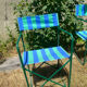 4 vintage folding chairs