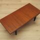 Danish teak coffee table, 1960s