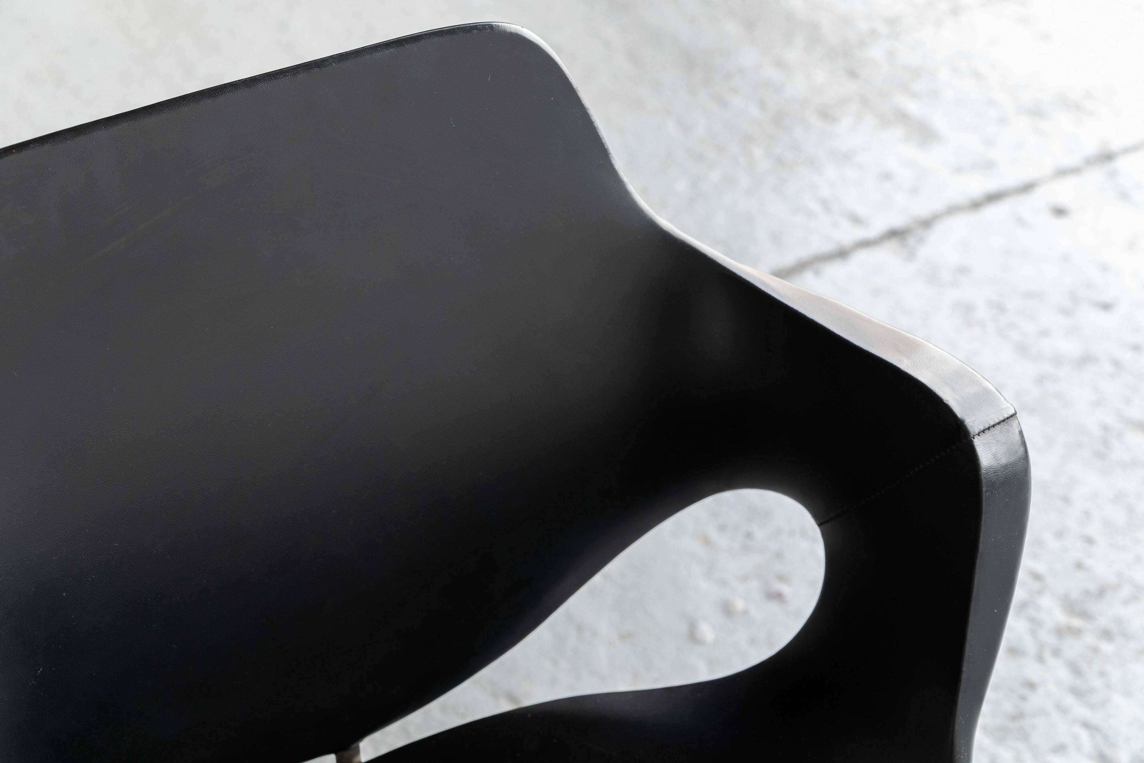 Set of 2 dining chairs by Straatman, Loral & Cie, Belgium, 1960's