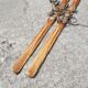 Ancienne paire de ski en bois - vintage