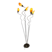 Vintage 200 cm Dutch floorlamp 1990s Pola Design Amstelveen 5 arms