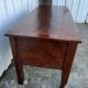 Solid cherry wood chest – late 19th century