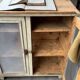 Sideboard, patinated wooden buffet