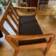 Teak sofa from the 1960s/1970s by J. Kristensen, Danish, Denmark