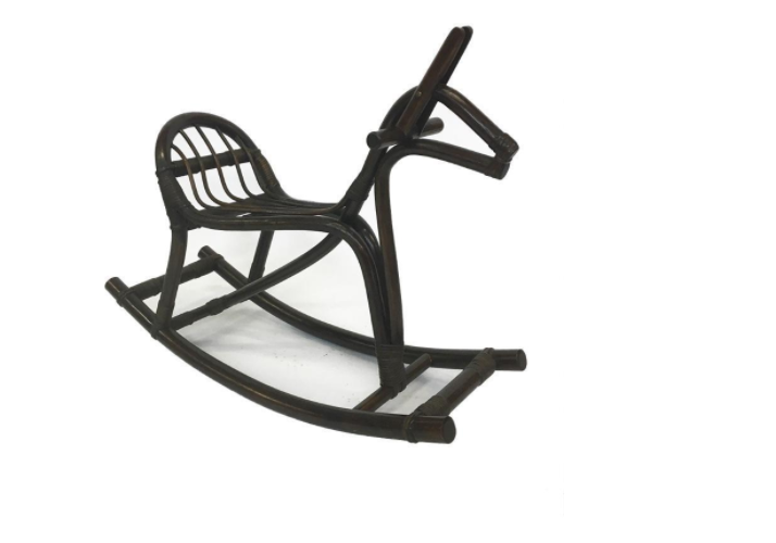 Vintage rocking horse