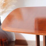 Scandinavian rectangular drop-leaf table - 1960s
