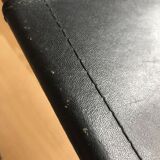 Lot de 4 chaises de salle à manger en cuir Giandomenico Belotti pour Alias