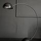 Vintage arched desk lamp by Lacri, Italian Space Age design (70s/80s)