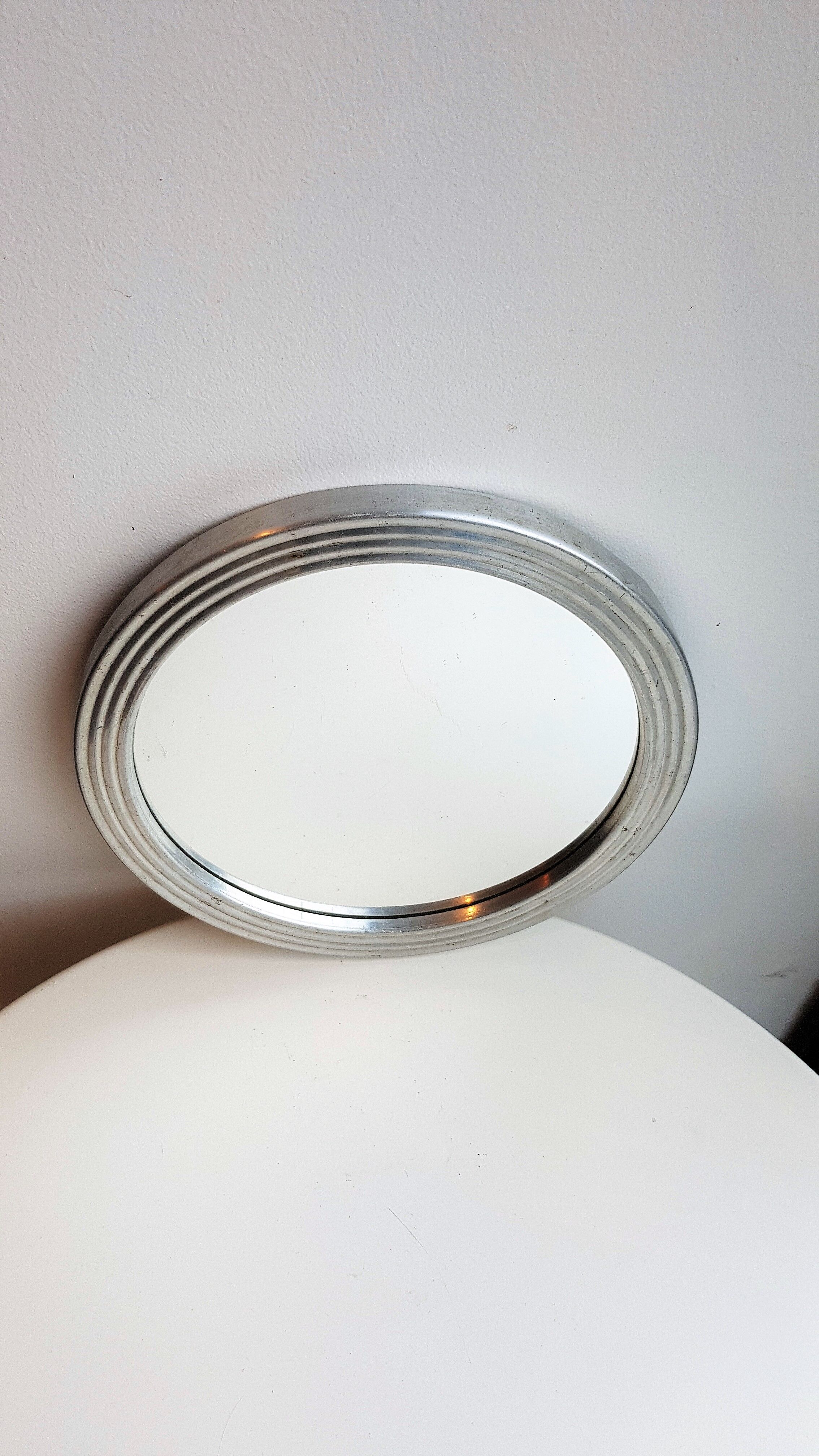 Mirror aluminum tray