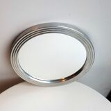 Mirror aluminum tray