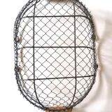 Basket wire mesh metal
