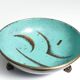 Art Deco Dinanderie Ikora Bowl by WMF, Germany