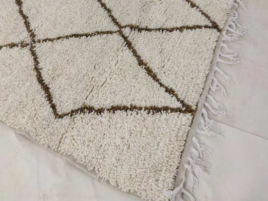 Moroccan berber carpet 212x155cm