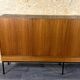 Buffet haut B60 en teck par Dieter Waeckerlin pour Behr, années 1960-1970
