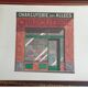 Charme de Marseille lot de 12 grandes lithographies bâtiments C. d'Ortoli