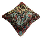 Vintage turkish cushion cover , 45 x 45 cm