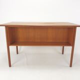 Danish Teak Desk by Gunnar Nielsen Tibergaard, 1960s