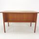 Danish Teak Desk by Gunnar Nielsen Tibergaard, 1960s