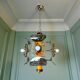 Chandelier moderne en verre de Murano