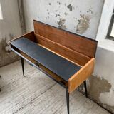 Console desktop feet compass 60s