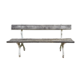 Old garden bench