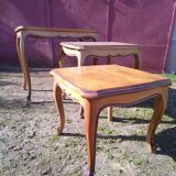 Louis XV style trundle table