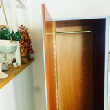 Painted wardrobe from the 50s