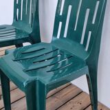 Pair of Henry Massonnet chairs