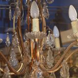 8 light chandelier