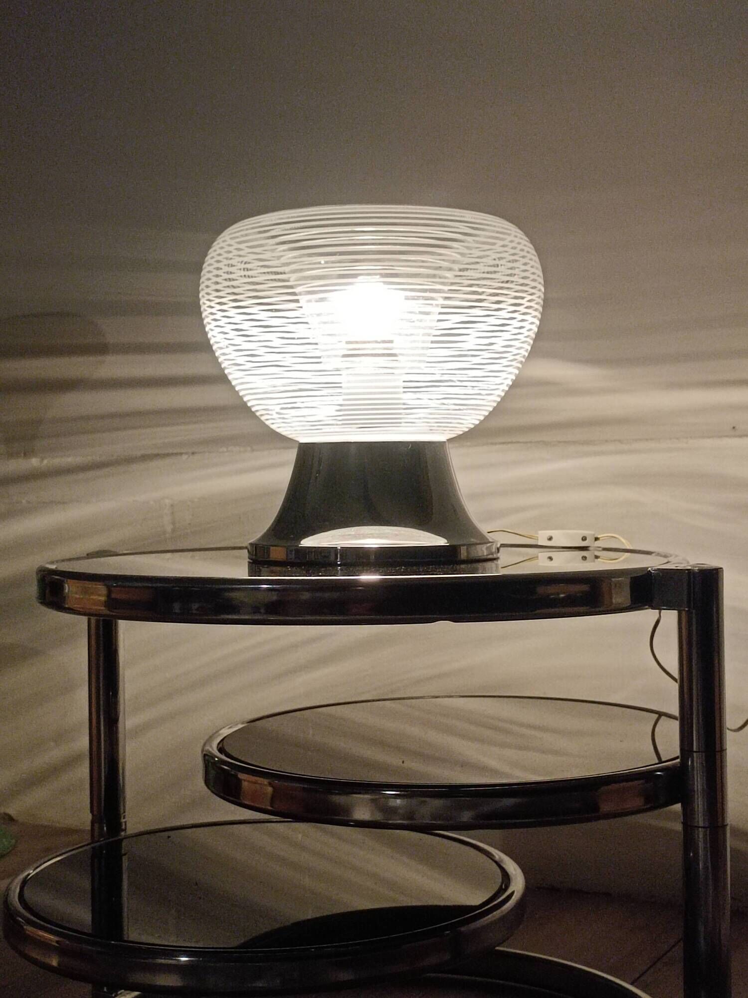 Table Lamp by VeArt 1970s