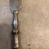 Silver dessert serving cutlery with minerva stamp original box