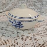 Antique soup tureen Badonviller