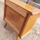1950s bedside table