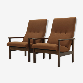 Set of 2 armchairs Pastoe FU06 by Yngve Ekström 1960