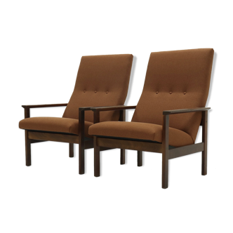 Set of 2 armchairs Pastoe FU06 by Yngve Ekström 1960